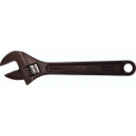 10008 - 8" Adj. Wrench with Scale (Phosphate Finish)
