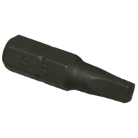 30403 - #3 1/4" HEX ROBINSON SQUARE INSERT BIT X 1" (25MM)