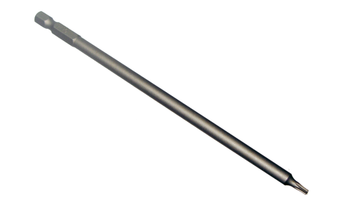 30484 - T20 1/4" HEX TORX-R POWER BIT 6" (150MM)