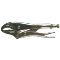 907 - 7" Curved Jaw Locking Grip Plier