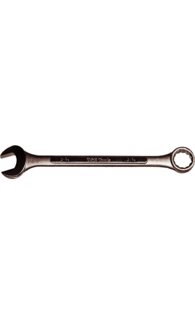 46868 - 2.1/8" SAE 12Pt. Comb. Wrench (Satin Ch. Finish)