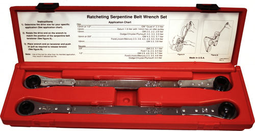 4940 - A Serpentine Belt Wrench Kit