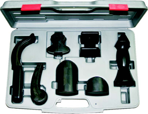 1567 - 7pc Rubber Dolly Set