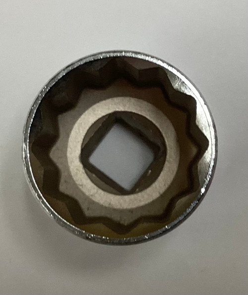 54329 - 29mm x 1/2" Drive Standard Socket (12 Point)