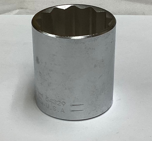 54329 - 29mm x 1/2" Drive Standard Socket (12 Point)