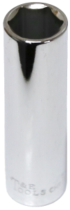 54416 - 16mm x 1/2" Drive Deep Socket (6 Point)