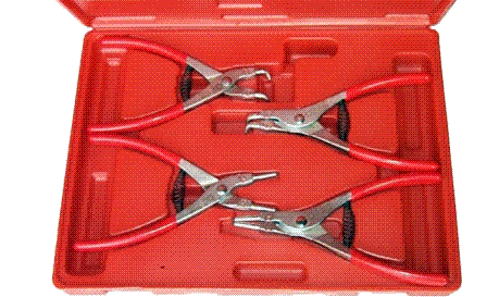 180C - 8Pc. High Performance Circlip Plier Set