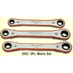 5553 - Metric Str. Ratchet Ring Set (12 Pt.)