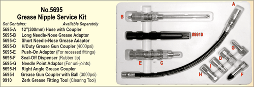 5695-E - Push-On Adaptor
