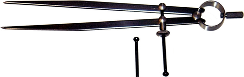 6423 - 8" SPRING DIVIDERS