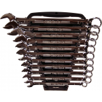 13100 - 11Pc. Metric Comb. Wrench Set (Mirror Finish)