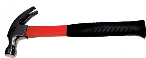 7057 - 16 ounce Fiberglass Handle Claw Hammer