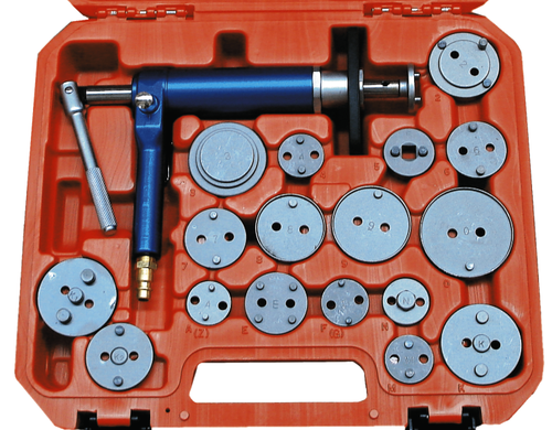 2372 - 18Pc. Pneumatic Rear Disc Caliper Tool Set