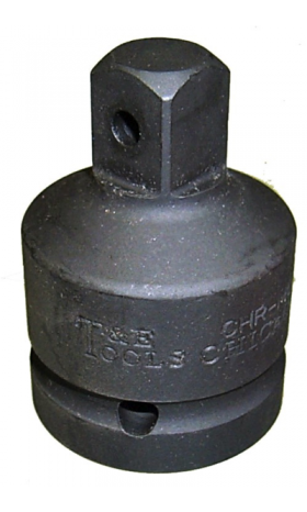 76208 - Male x 1" Dr. Female Std. Impact Adaptor