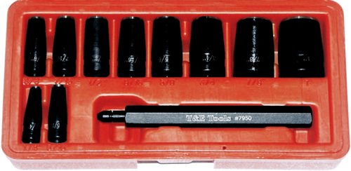 11-Piece Hollow Punch Set - 7950