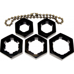 8015 - 5Pc. UNF Large Rethreader Dies