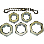 8016 - 5Pc. UNC Large Rethreader Dies