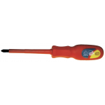 82100-I - #2 X 4" PHILLIPS INSULATED SCREWDRIVER (ALSO PG.134)
