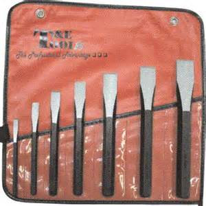 8377 - 7 Piece Cold Chisel Set
