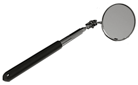 8569 - 2.14" TELESCOPIC INSPECTION MIRROR