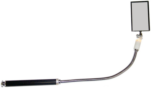 8575 - Adjustable Lighted Inspection Mirror