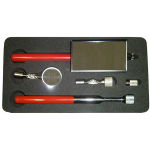 8850 - 5Pc. Stainless Steel Mirror & Magnet Set