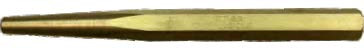 8935 - Brass Taper Drift Punch