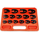 93915 - 15Pc. Metric Flare Nut Crowsfoot Wrench Set