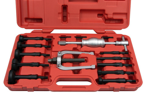 9636 - 16 Piece Universal Blind Hold Puller Kit