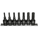 97307 - 7Pc. 3/8" Dr. Metric In-Hex Impact Socket Set