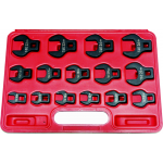 BCF55M - 15Pc. 3/8" Dr. Metric O/E Crowsfoot Wr. Set