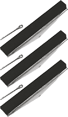 4327 - Repl. Stones 4" - 3Pc. Coarse Stone Set  suits #4325, #4330