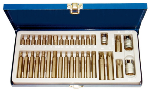 CL105 - 35Pc. In-Hex / Torx-r / Insert Bit Set