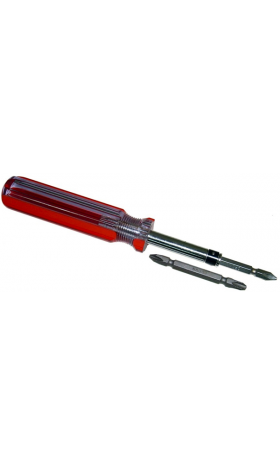 CR015 - Screwdriver with 1/4" Hex Bit Holder