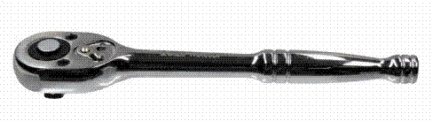 Heavy-Duty Pear Head Ratchet - 14BP