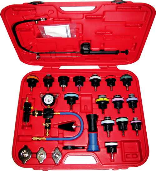 GT1019 - Radiator Pressure Tester & Vaccum Purge Kit