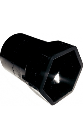 J1978 - 2.3/8" x 3/4" Dr. 6Pt. Pinion Locknut Socket (ALSO ON PG. 251)
