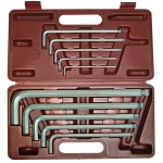 MK069 - 10Pc. Metric Long Arm Ball End Hex Key Set