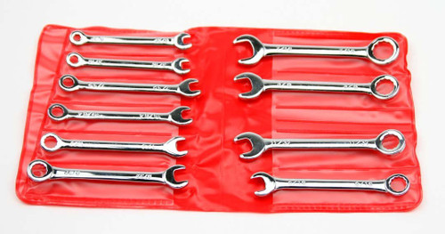 5593 - 10Pc. SAE 6/12Pt. Mini Comb. Wrench Set