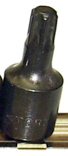 5815 - T15 X 1/4" Drive Torx-r Driver Socket