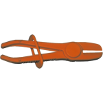 2071 - Medium Flexible Line Clamp Pliers Set of 3