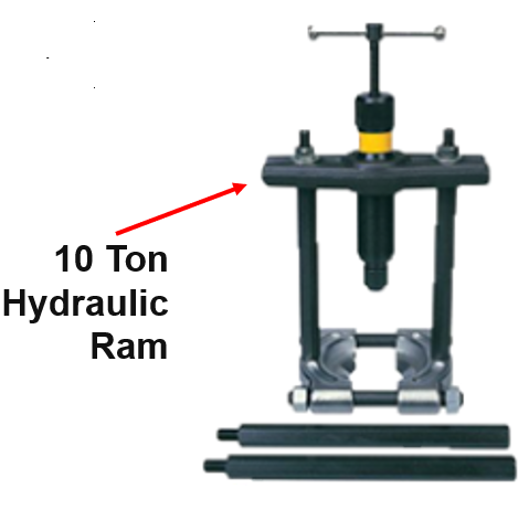 YC-709 - Hydraulic Gear Puller Kit
