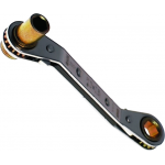 2301 - 8mm x 10mm  Ratchet Brake Bleeder Wrench
