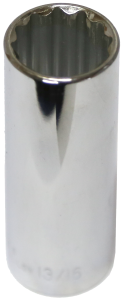 14526 - 13/16" x 1/2" Drive Deep Socket (12 Point)