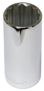 14532 - 1" x 1/2" Drive Deep Socket (12 Point)