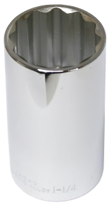 14540 - 1.1/4" x 1/2" Drive Deep Socket (12 Point)