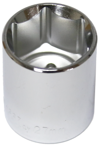 54227 - 27mm x 1/2" Drive Standard Socket (6 Point)