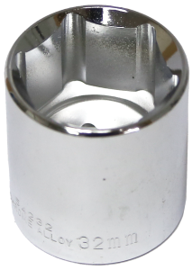 54232 - 32mm x 1/2"Dr. 6Pt Std Skt