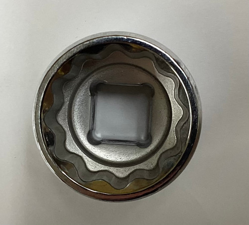 54323 - 23mm x 1/2" Drive Standard Socket (12 Point)