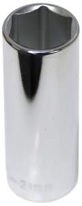 54421 - 21mm x 1/2" Drive Deep Socket (6 Point)